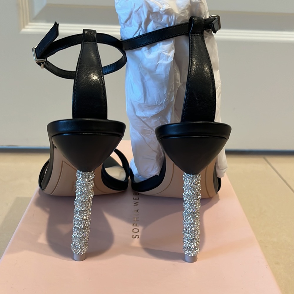Black Sophia Webster Heels - Picture 2 of 4